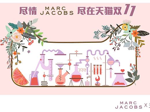 玛亚科布小雏菊香水天猫gif