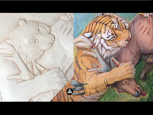 Poseidon臻 藏 私人订制-猛虎逐鹿 
