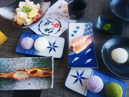一波美食.