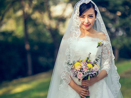你是那颗闪亮的星—纪实婚礼摄影