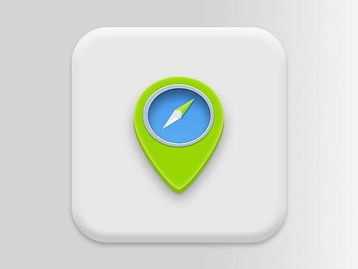 定位（个人主页-ZMjA1NjM2MTI=） - 图标 - 站酷设计师小丑鱼先森原创素材 - 站酷ZCOOL