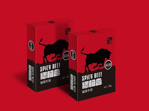 麻辣牛肉包装设计——向北设计