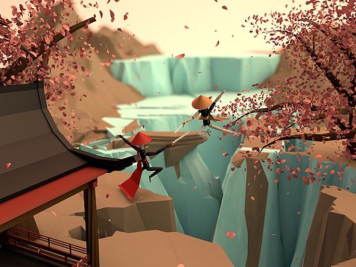 Lowpoly作業(yè)（個人主頁-ZMjE0MDg3NDA=） - 場景 - 站酷設(shè)計師小寶包子原創(chuàng)素材 - 站酷ZCOOL