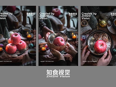 美食摄影丨要怎么搭建圣诞气氛的场景