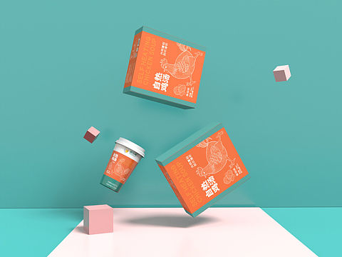自热鸡汤年轻化包装设计