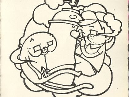 17年的一本本子