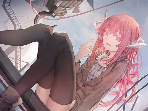 【饭糕学院】工地上的少女