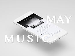 音乐APP — MAY MUSIC