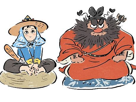 微信表情  钟小馗