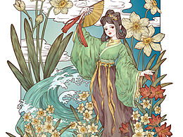主题插画