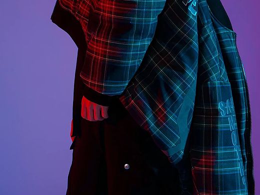 平面服装模特作品集