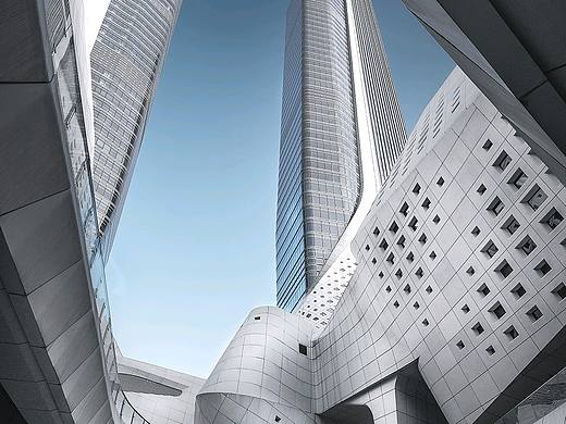 建筑摄影/城市风光|南京双子塔