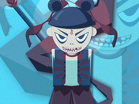 魔童降世（個(gè)人主頁-ZMzU3Mjg5MzI=） - 創(chuàng)作習(xí)作 - 站酷設(shè)計(jì)師拾陸LeeO原創(chuàng)素材 - 站酷ZCOOL