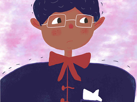 今日系列,花姑娘