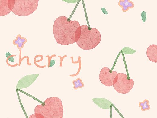 小清新水彩壁纸