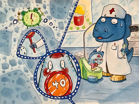 水彩绘本（个人主页-ZNTkyMjk4Mjg=） - 绘本 - 站酷设计师知辰Artistry原创素材 - 站酷ZCOOL