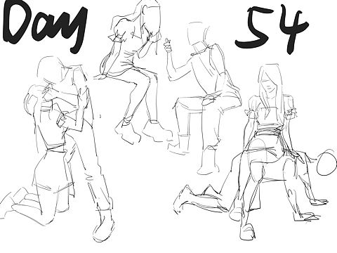 速写60天挑战赛