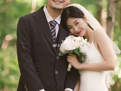 森系婚纱照