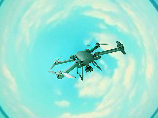 大广赛：普宙无人机，见所未见