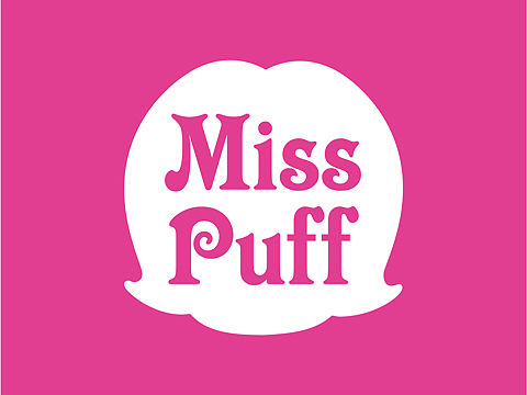 MISS PUFF Q版图库案例、衍生品设计及微信表情