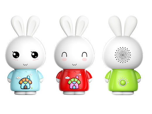 婴童用品、故事机、早教机、和乐兔 云客设计 案例