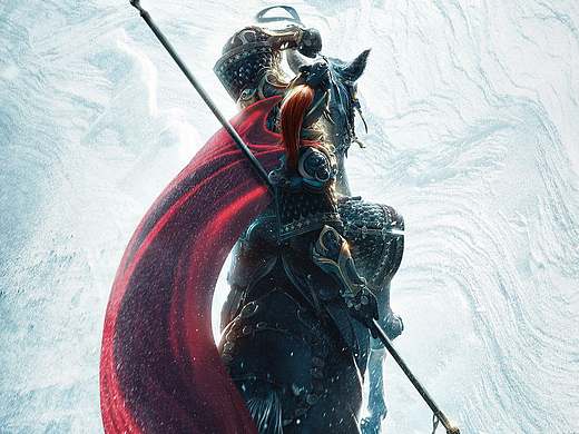 《兰陵王入阵曲》概念海报