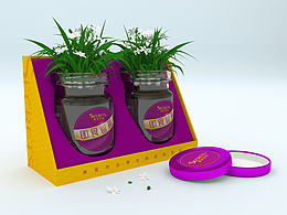 一款能种植物的包装
