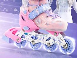 迪士尼溜冰鞋