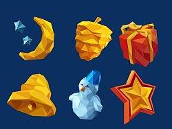 2013年6月3号(关于圣诞节的图标)