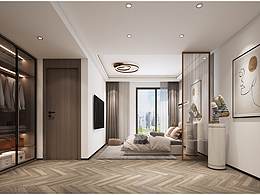 300方別墅現(xiàn)代簡約風(fēng)格