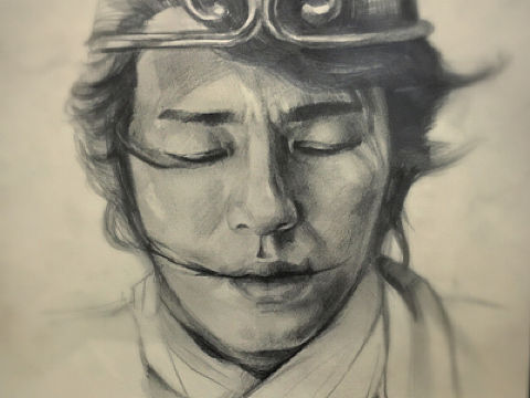 大话西游至尊宝，孙悟空星爷手绘