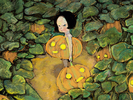 森林里的南瓜公主