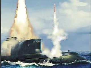 中国海军032型试验潜艇