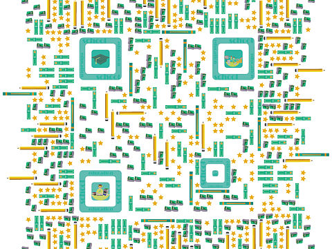 創(chuàng)意二維碼設(shè)計(jì)案例（個(gè)人主頁(yè)-ZMTkzMDcwNjQ=） - 其他平面 - 站酷設(shè)計(jì)師Benny_1iu原創(chuàng)素材 - 站酷ZCOOL