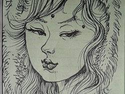 古风人物漫画