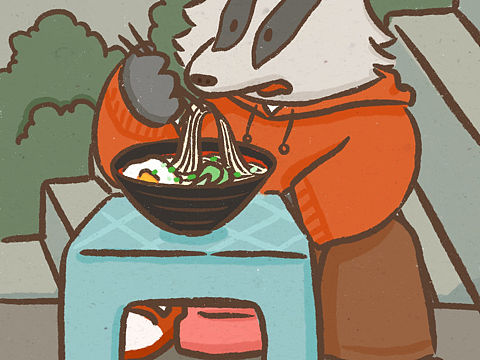 狗獾（个人主页-ZNTYxMTc2ODA=） - 商业插画 - 站酷设计师叫胖虎哥哥原创素材 - 站酷ZCOOL