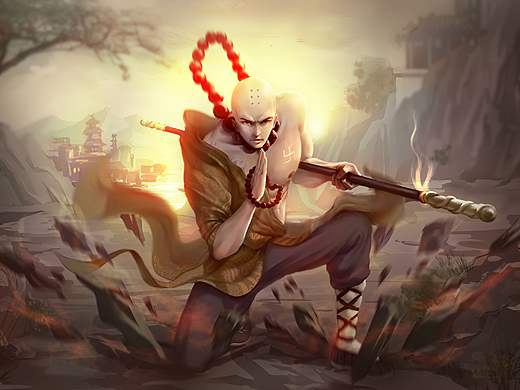 武僧