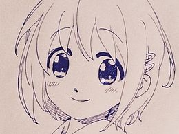 线条插画