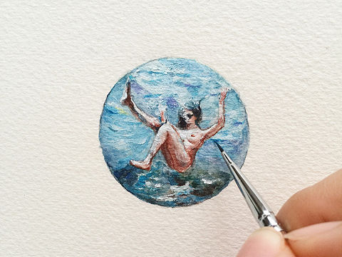 水彩（个人主页-ZMjE1OTMwODg=） - 绘画 - 站酷设计师晚米插画原创素材 - 站酷ZCOOL