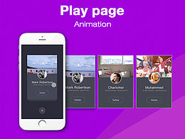 UI 手机app界面