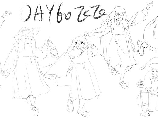 #速写60天挑战赛# day60@速写班长 ​​​