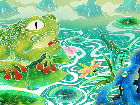 蟾蜍（个人主页-ZNTk2ODgyNTY=） - 创作习作 - 站酷设计师是一路人原创素材 - 站酷ZCOOL