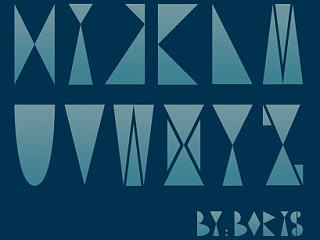 【破碎的玻璃】英文字體設(shè)計(jì)一組（個(gè)人主頁(yè)-ZNzYxNTI2OA==） - 字體/字形 - 站酷設(shè)計(jì)師風(fēng)開的歲月無痕原創(chuàng)素材 - 站酷ZCOOL