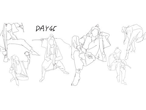 #速写60天挑战赛#day45@速写班长（个人主页-ZNTkyMjgzOTY=） - 其他 - 站酷设计师akibiubiubiu原创素材 - 站酷ZCOOL