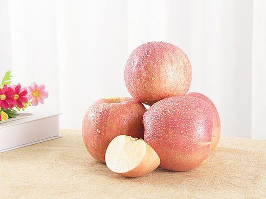 陕西澄城红富士苹果一组 影池视觉