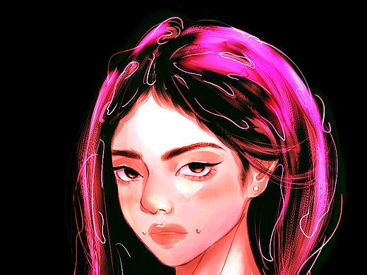 苗墩墩的人物练习