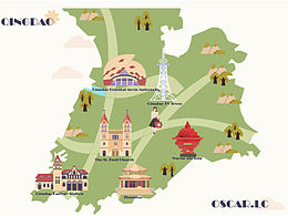 文旅地图