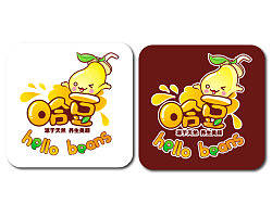 豆浆饮品店LOGO及简易VI{废稿}
