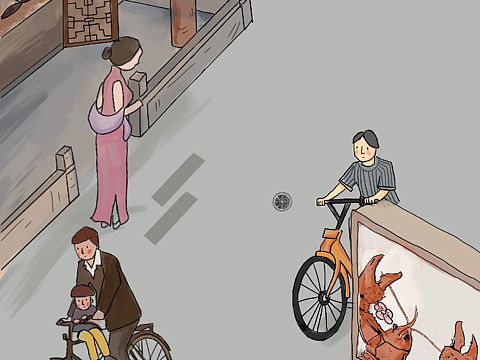 四季🦐开业啦～（个人主页-ZMzczMjU5MjA=） - 商业插画 - 站酷设计师kifficlime原创素材 - 站酷ZCOOL