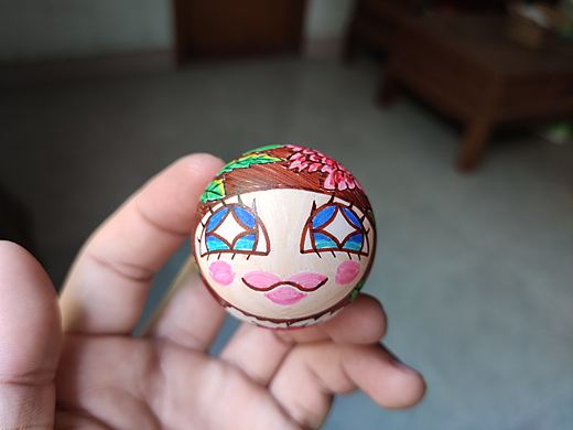 花花女孩